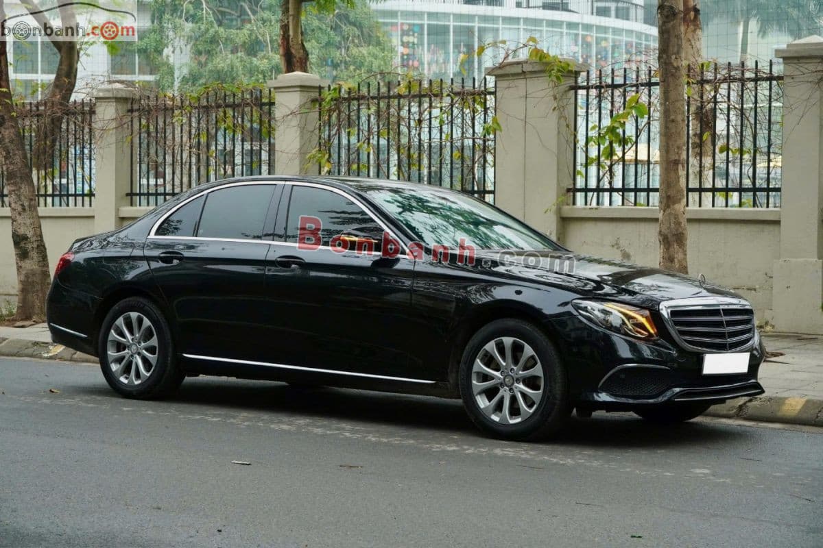 2018 Mercedes-Benz E class E200