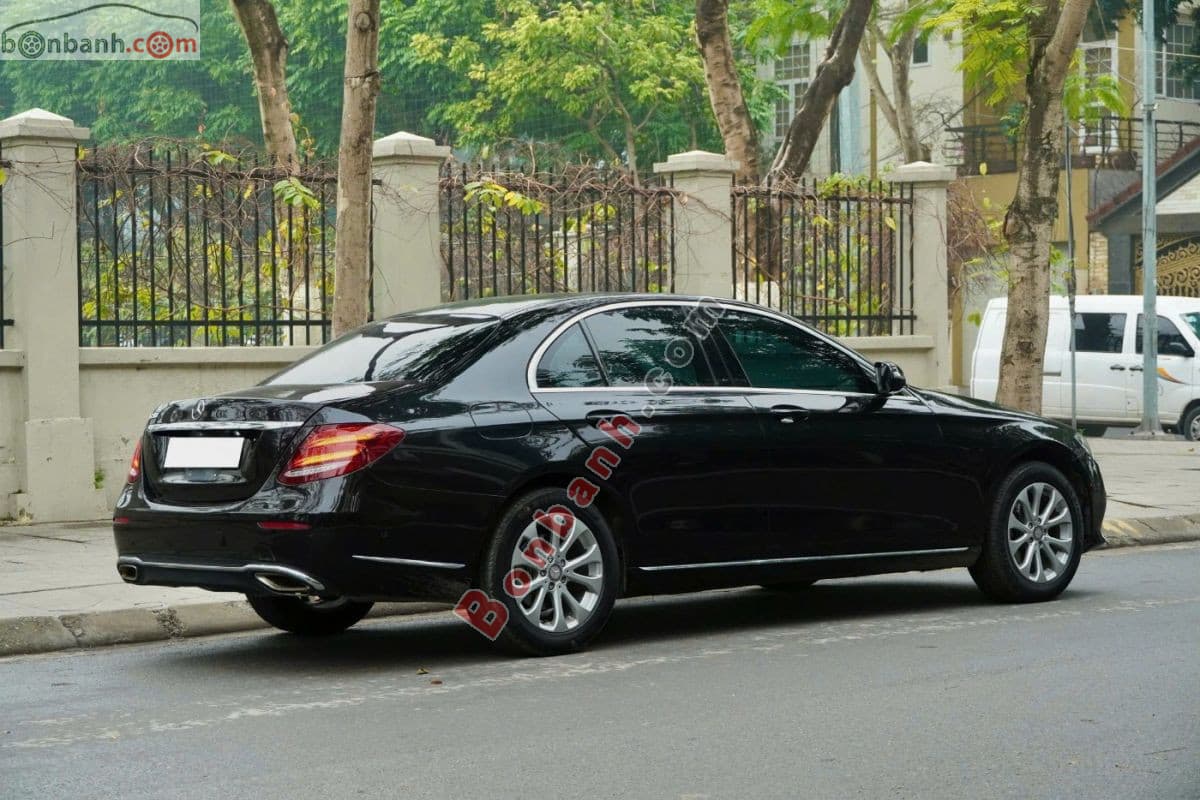 2018 Mercedes-Benz E class E200 - ảnh nhỏ 4