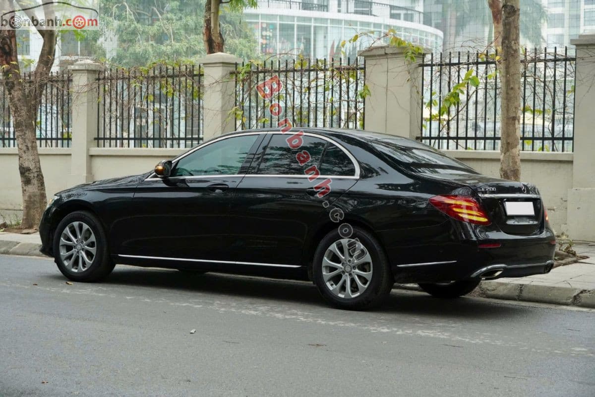 2018 Mercedes-Benz E class E200 - ảnh nhỏ 5