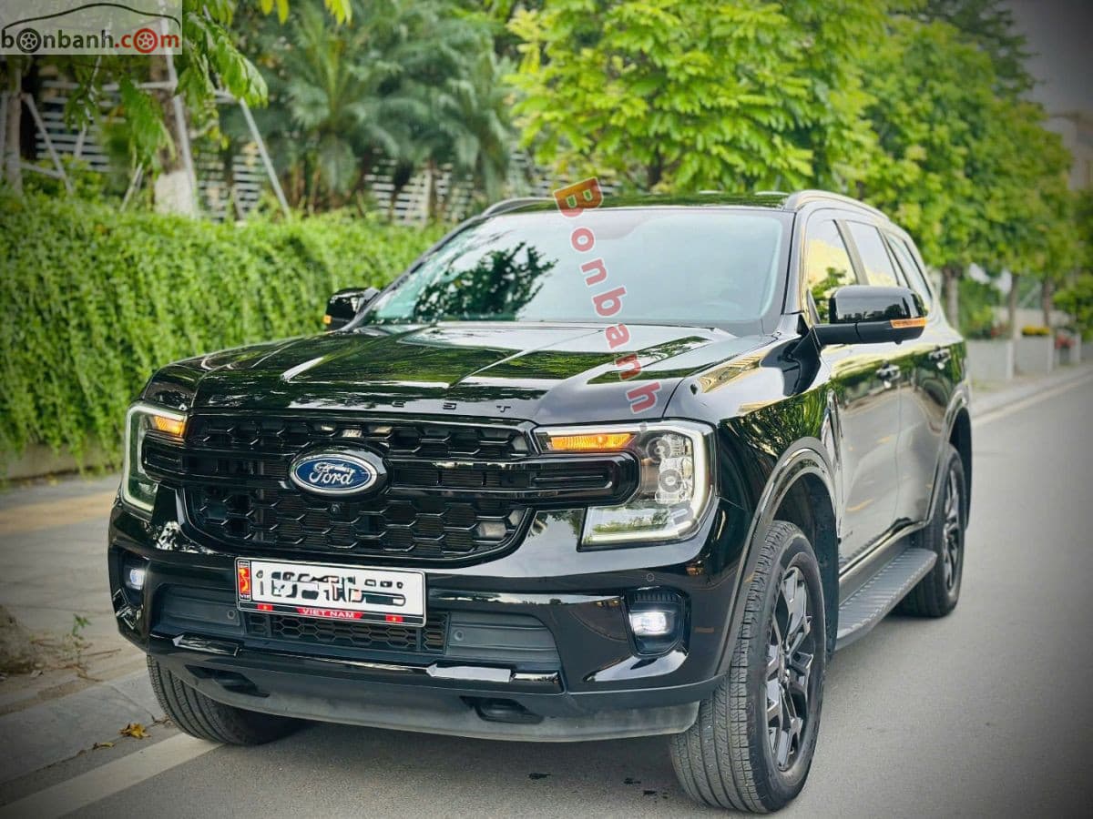 2024 Ford Everest Sport 2.0L 4x2 AT