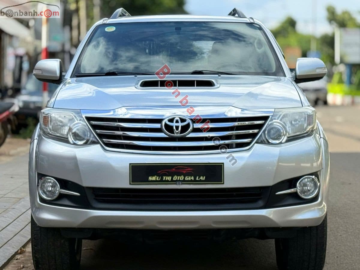 2016 Toyota Fortuner 2.5G