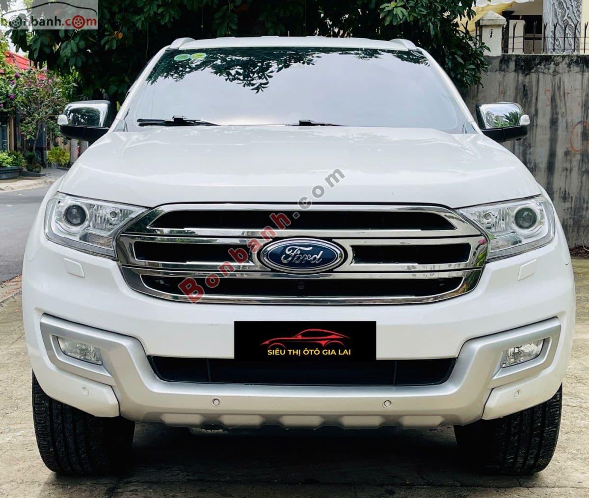 2016 Ford Everest Titanium 2.2L 4x2 AT