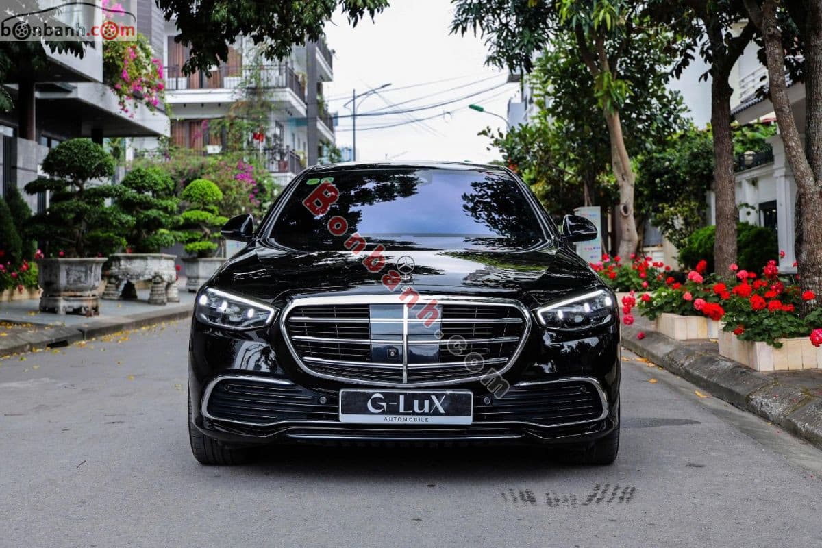 2022 Mercedes-Benz S class S450 4Matic Luxury
