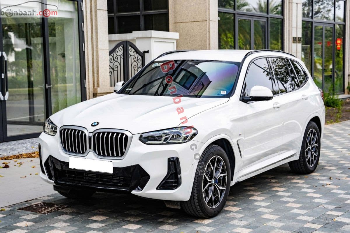 2024 BMW X3 sDrive20i M Sport