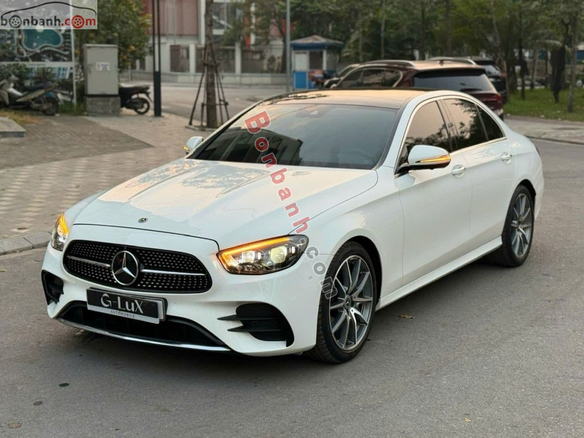 2021 Mercedes-Benz E class E300 AMG - Image 1