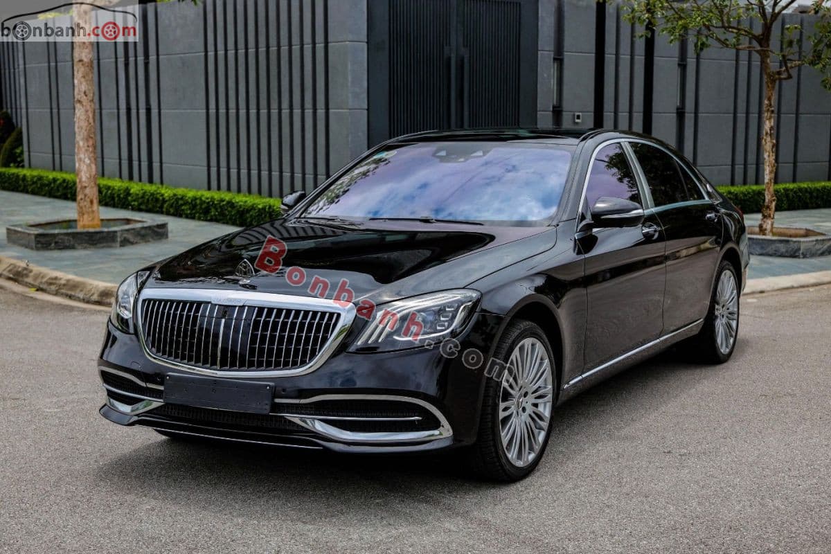 2020 Mercedes-Benz S class S450L Luxury
