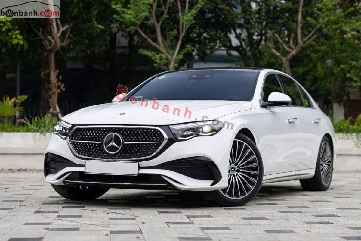 2026 Mercedes-Benz E class E300 AMG