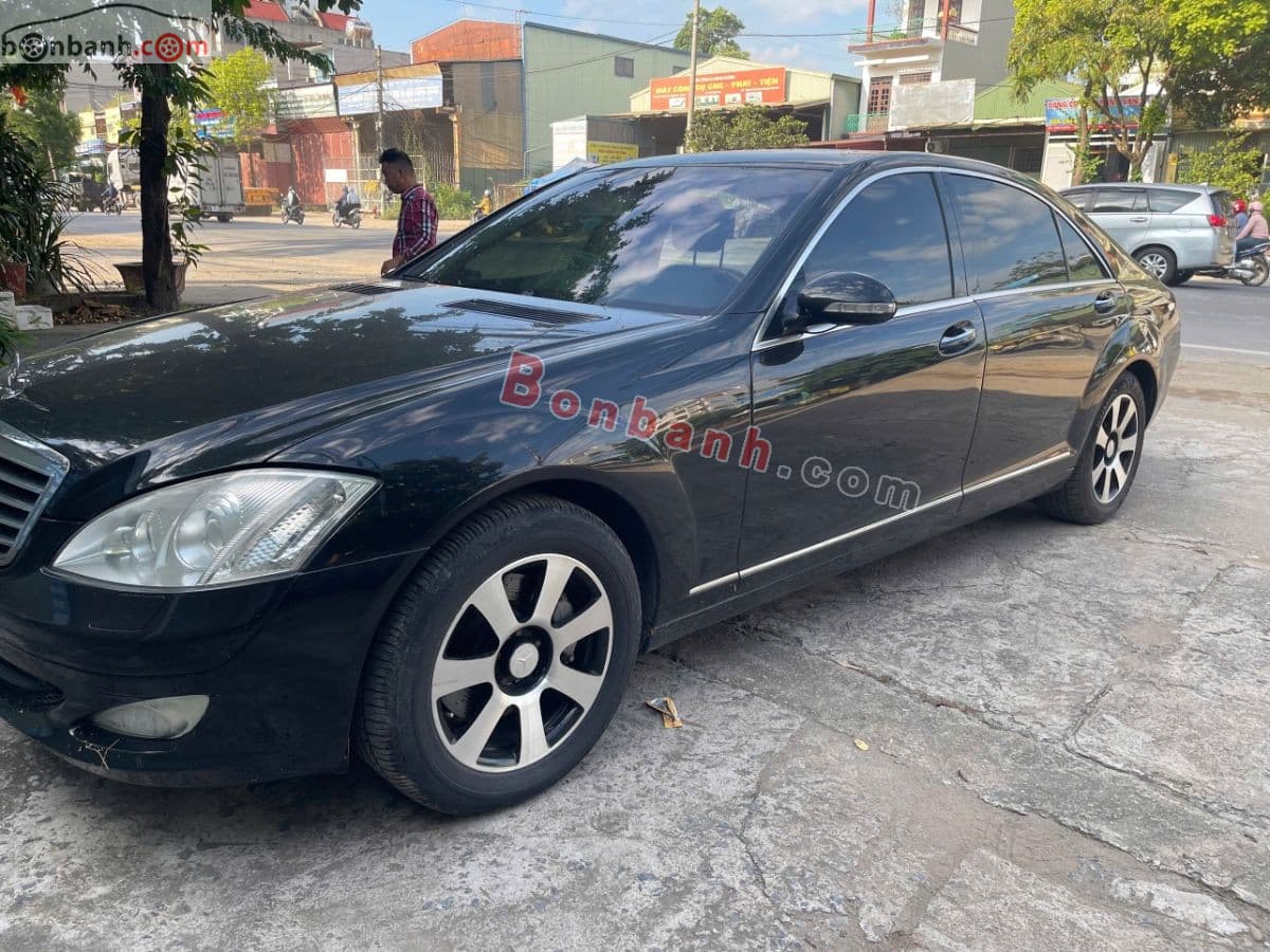 2008 Mercedes-Benz S class S350