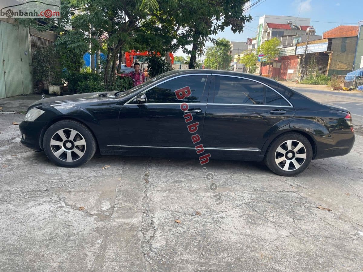 2008 Mercedes-Benz S class S350 - ảnh nhỏ 3