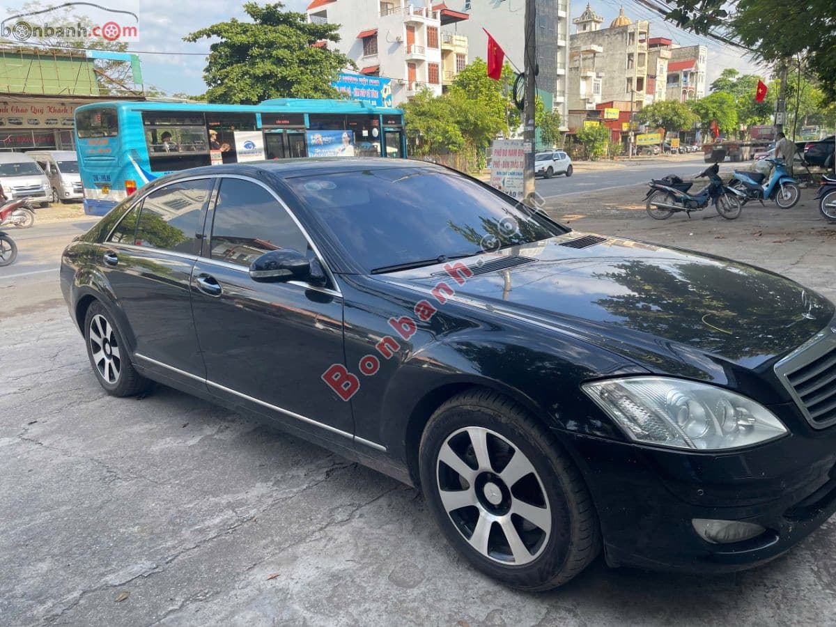 2008 Mercedes-Benz S class S350 - ảnh nhỏ 2