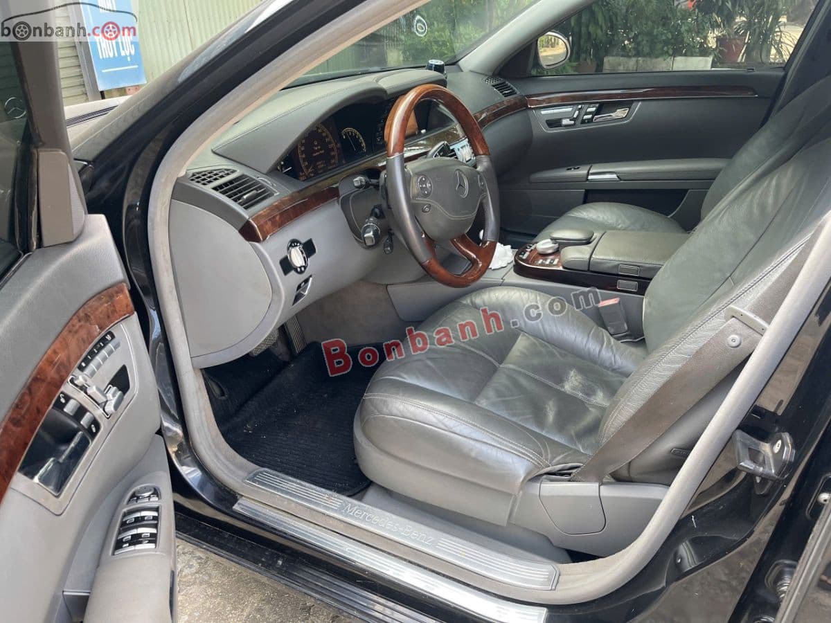 2008 Mercedes-Benz S class S350 - ảnh nhỏ 5