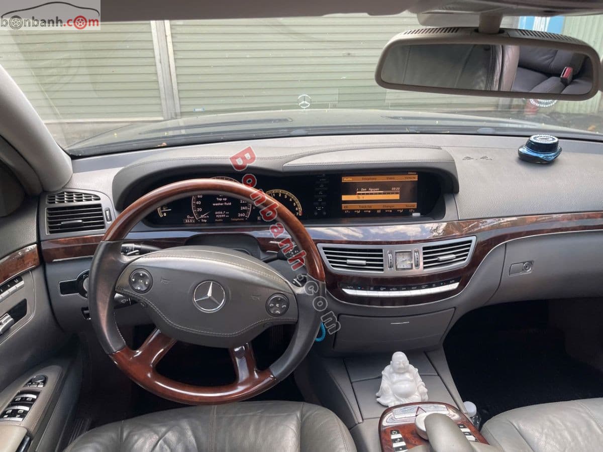 2008 Mercedes-Benz S class S350 - ảnh nhỏ 7