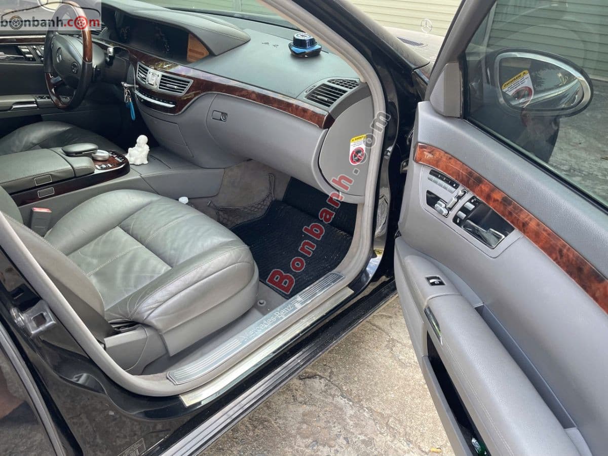 2008 Mercedes-Benz S class S350 - ảnh nhỏ 6