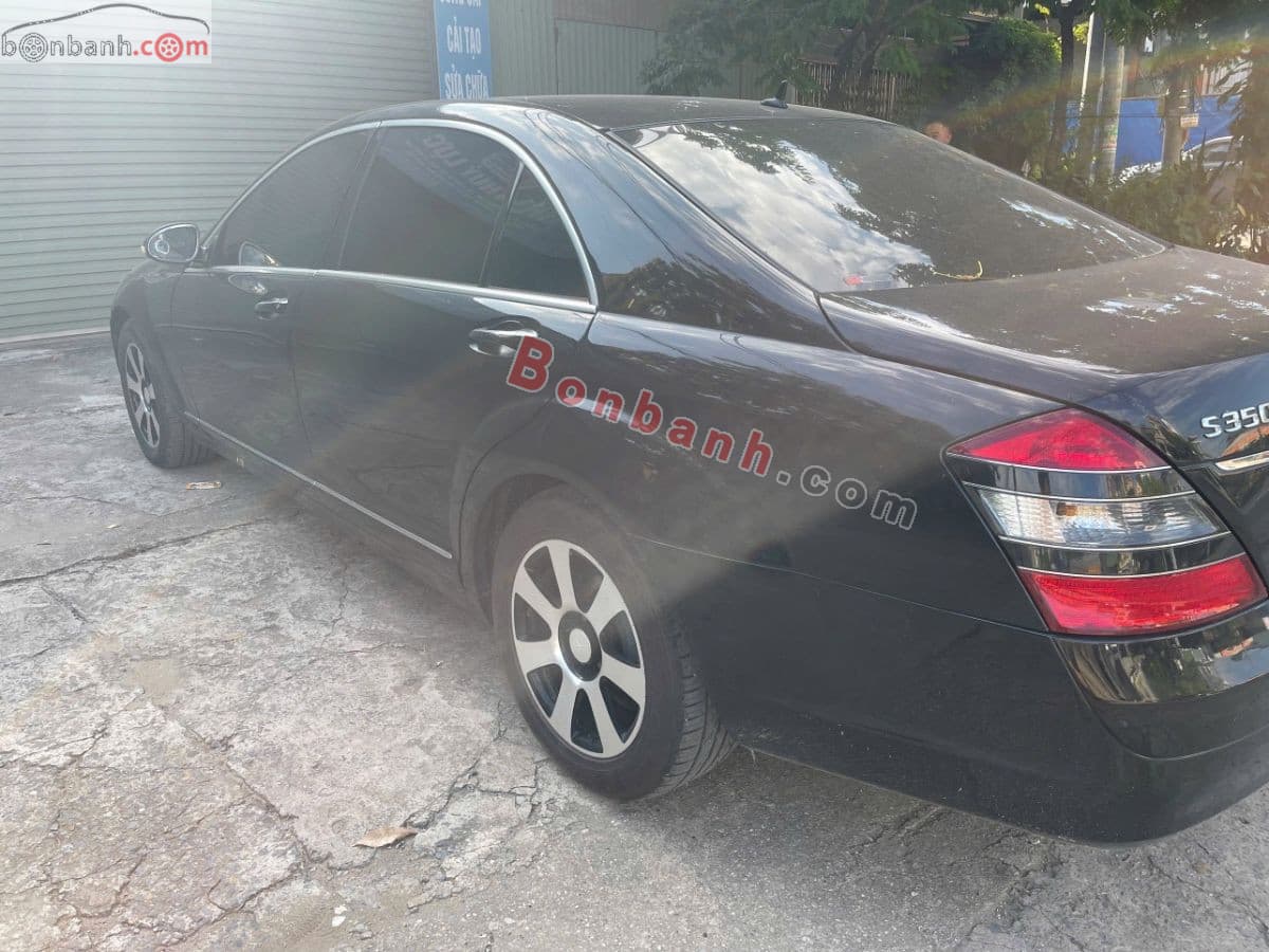 2008 Mercedes-Benz S class S350 - ảnh nhỏ 4
