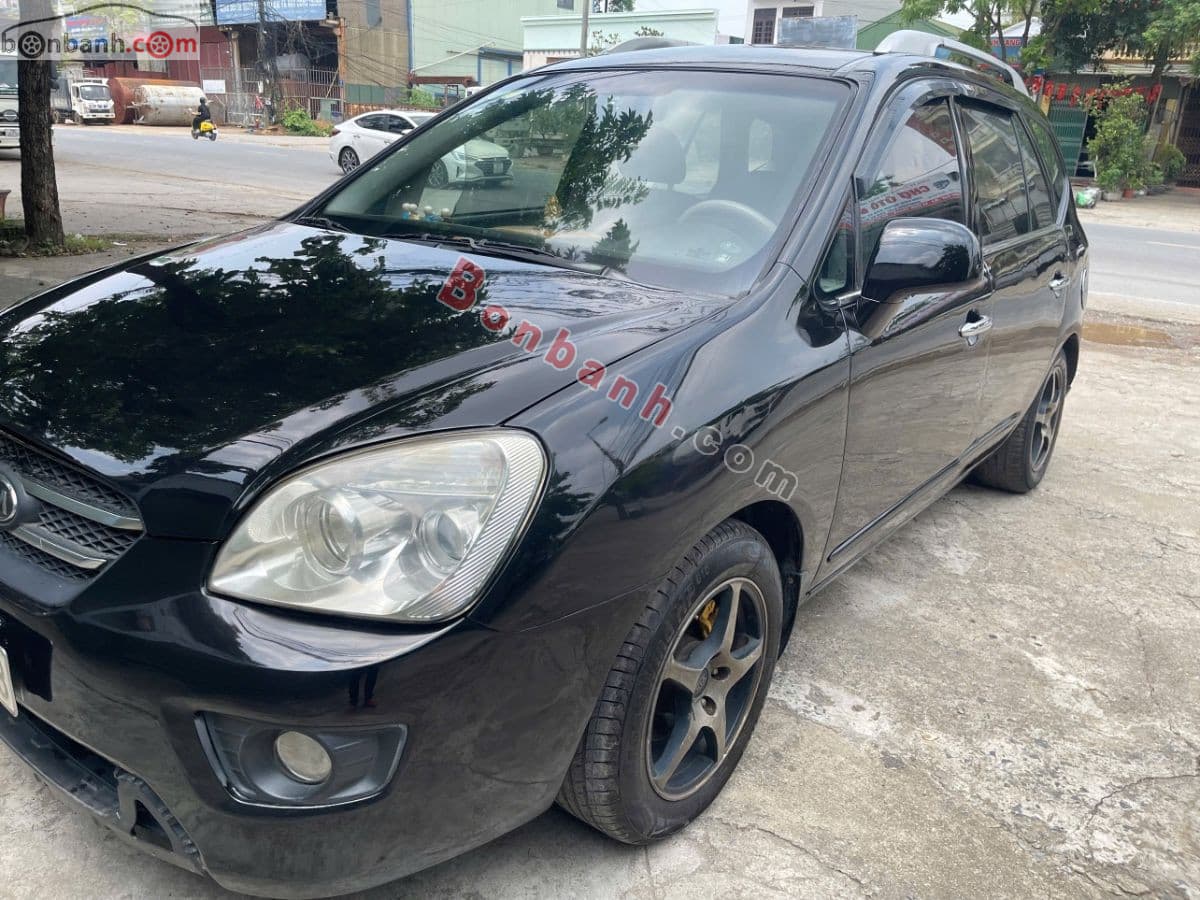 2010 Kia Carens LX 1.6 MT