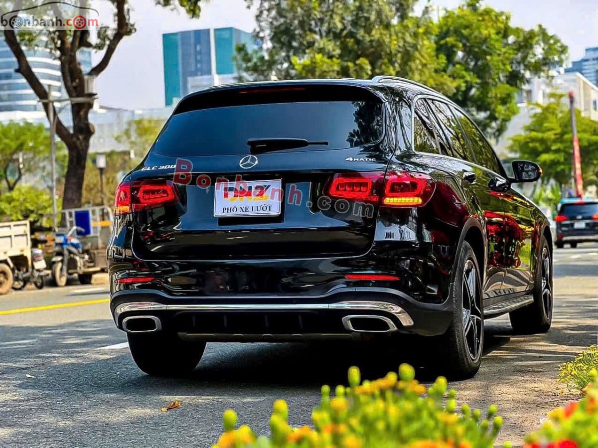 2021 Mercedes-Benz GLC 300 4Matic - ảnh nhỏ 5