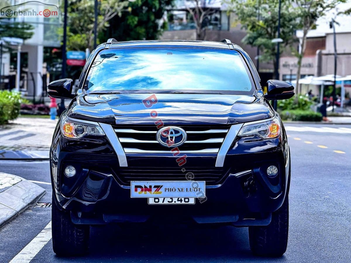 2019 Toyota Fortuner 2.4G 4x2 MT