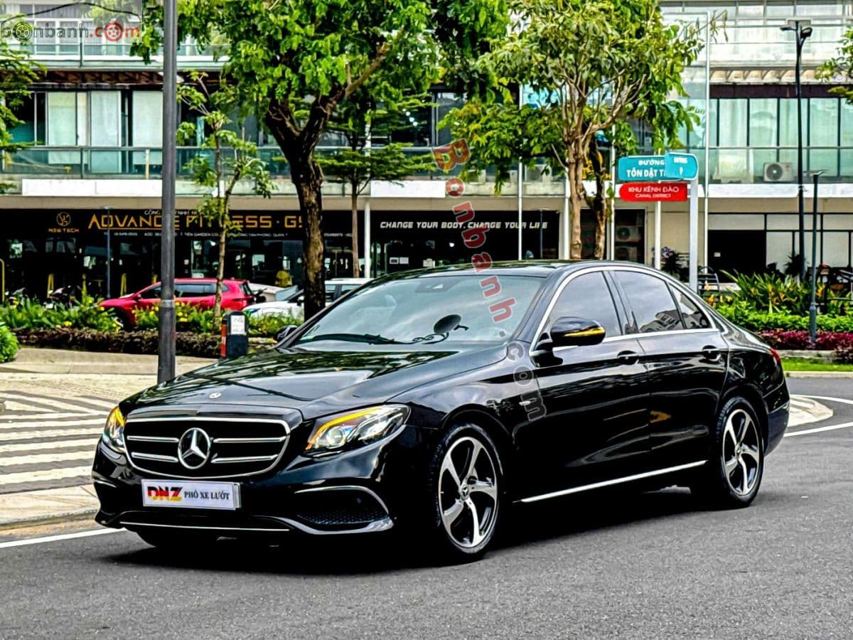 2020 Mercedes-Benz E class E200 Exclusive