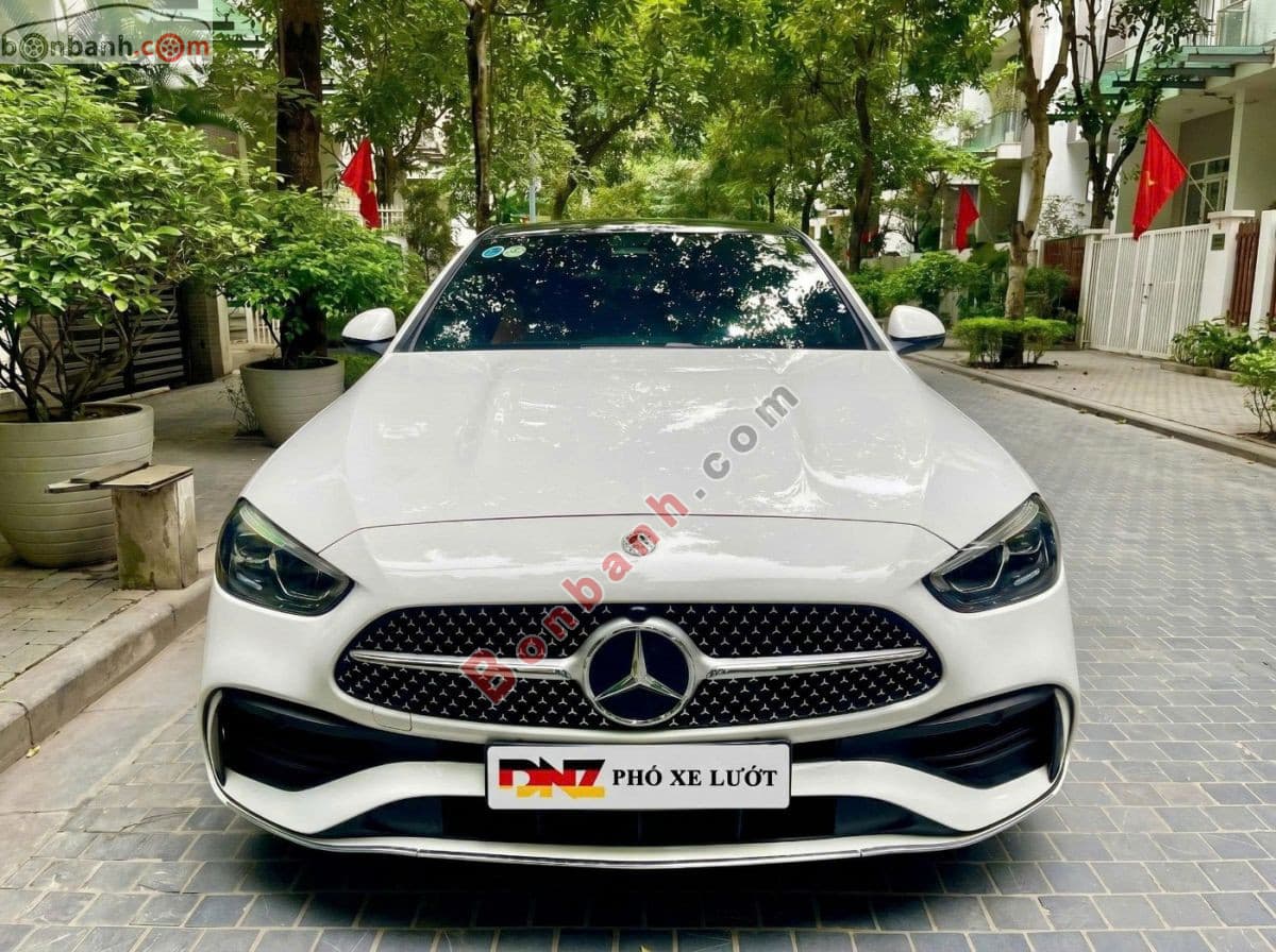 2022 Mercedes-Benz C class C200 Avantgarde Plus
