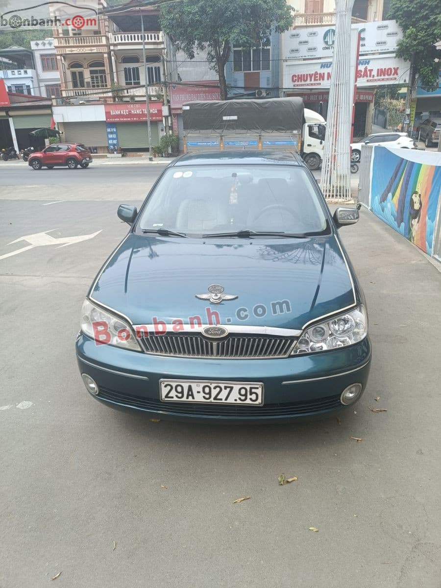 2003 Ford Laser GHIA 1.8 MT
