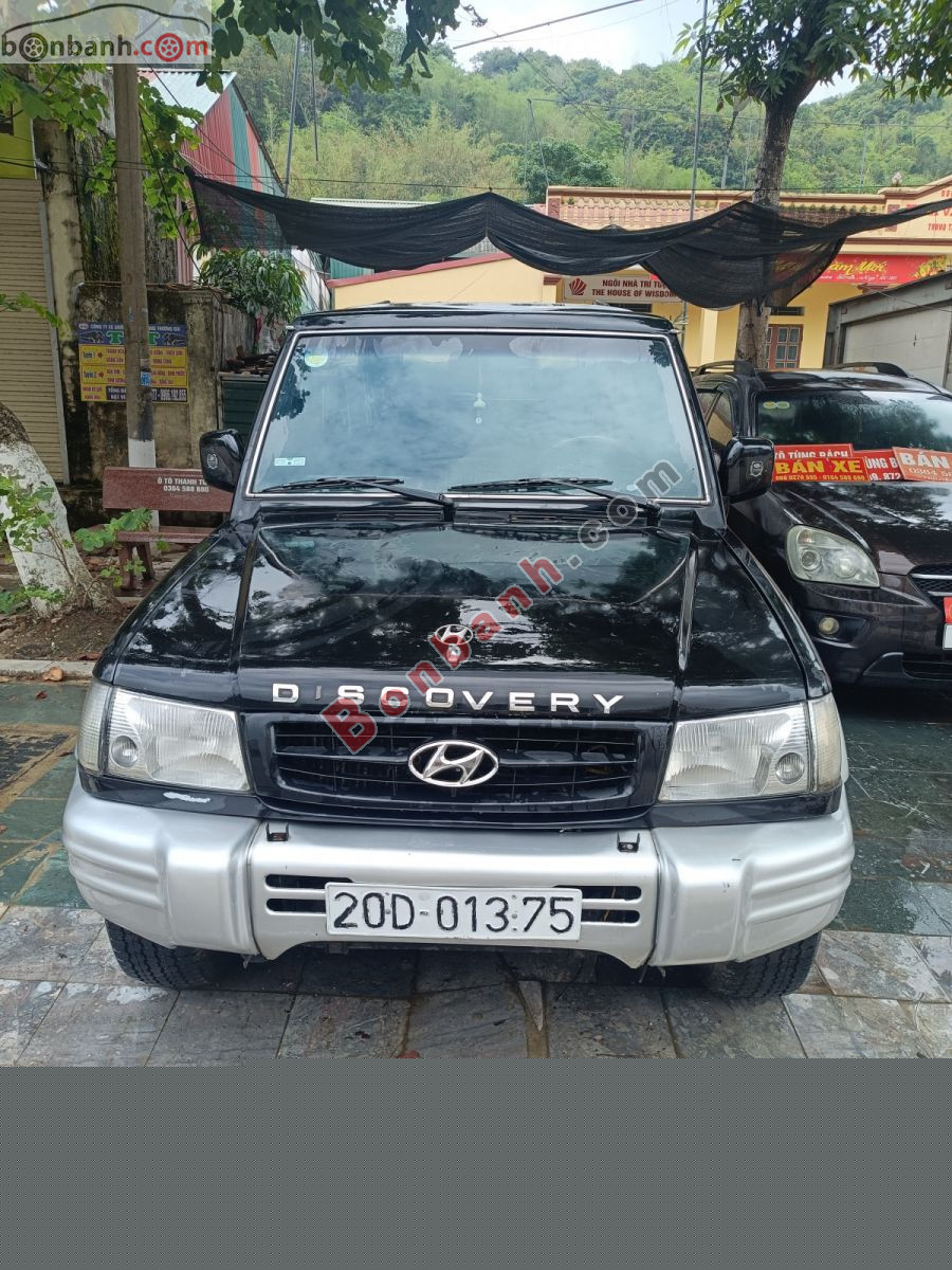 2003 Hyundai Galloper 2.5 AT