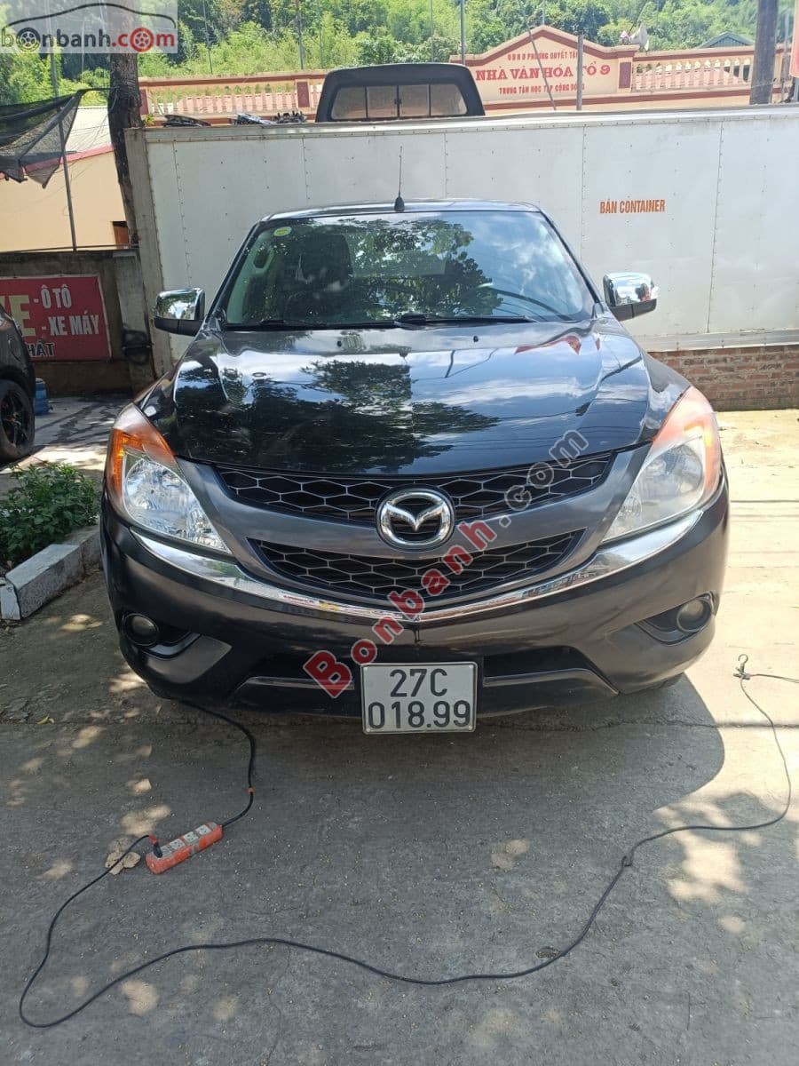 2014 Mazda BT50 3.2L 4x4 AT