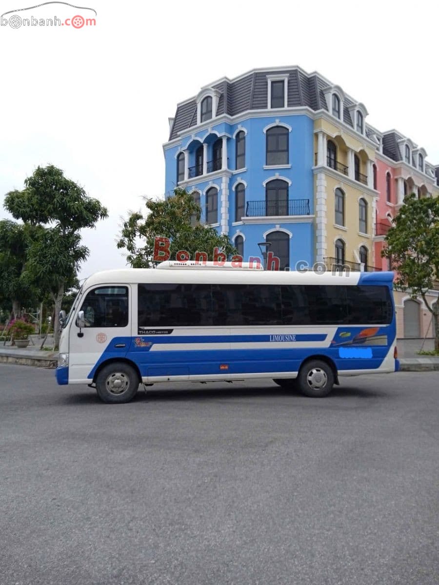 2016 Hyundai County 3.9L Tiêu chuẩn