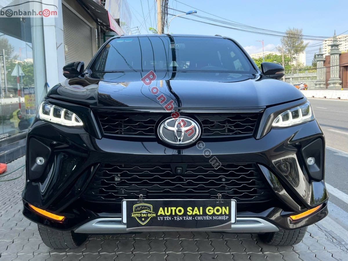 2025 Toyota Fortuner Legender 2.7L 4x4 AT