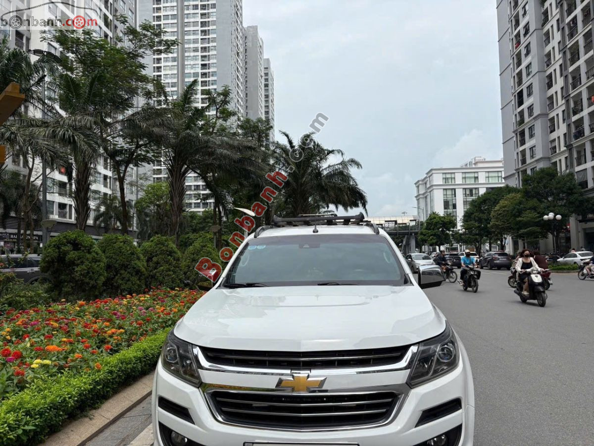 2018 Chevrolet Trailblazer LTZ 2.5L VGT 4x4 AT