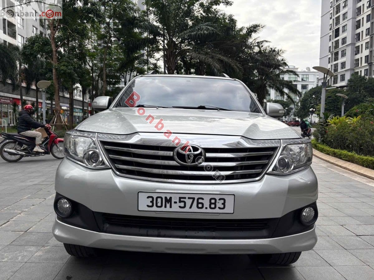 2013 Toyota Fortuner 2.7V 4x4 AT