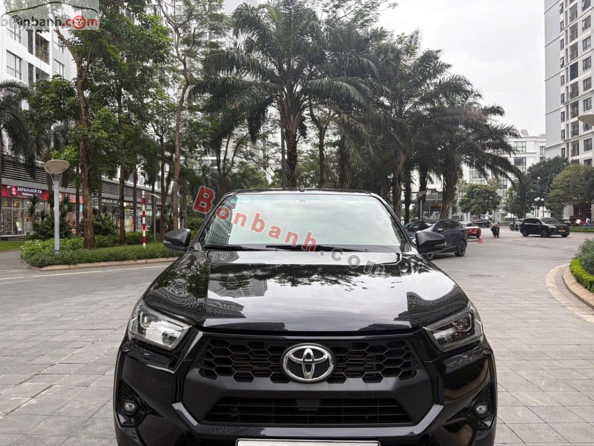 2024 Toyota Hilux 2.4L 4x2 AT