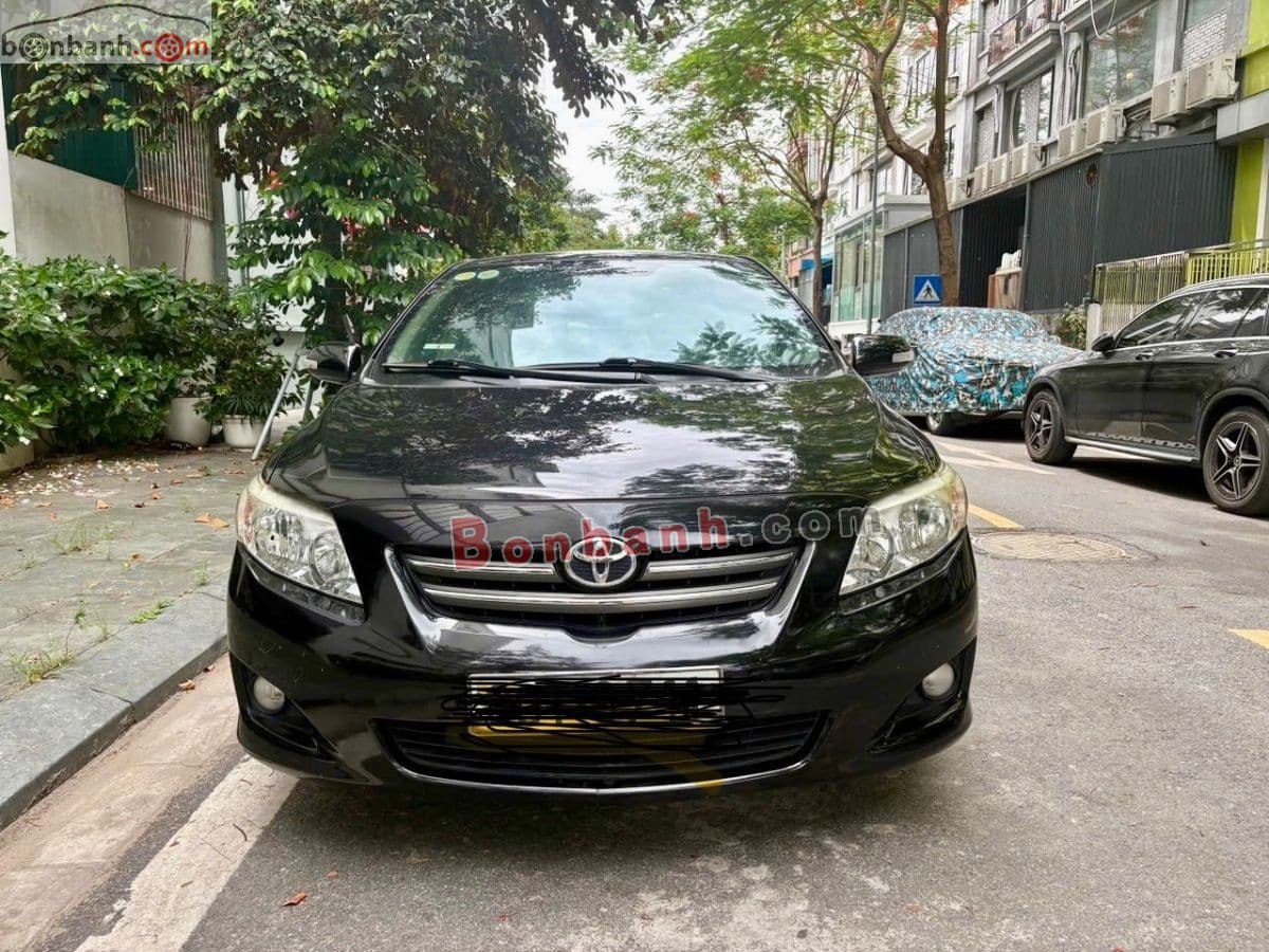 2009 Toyota Corolla altis 1.8G AT