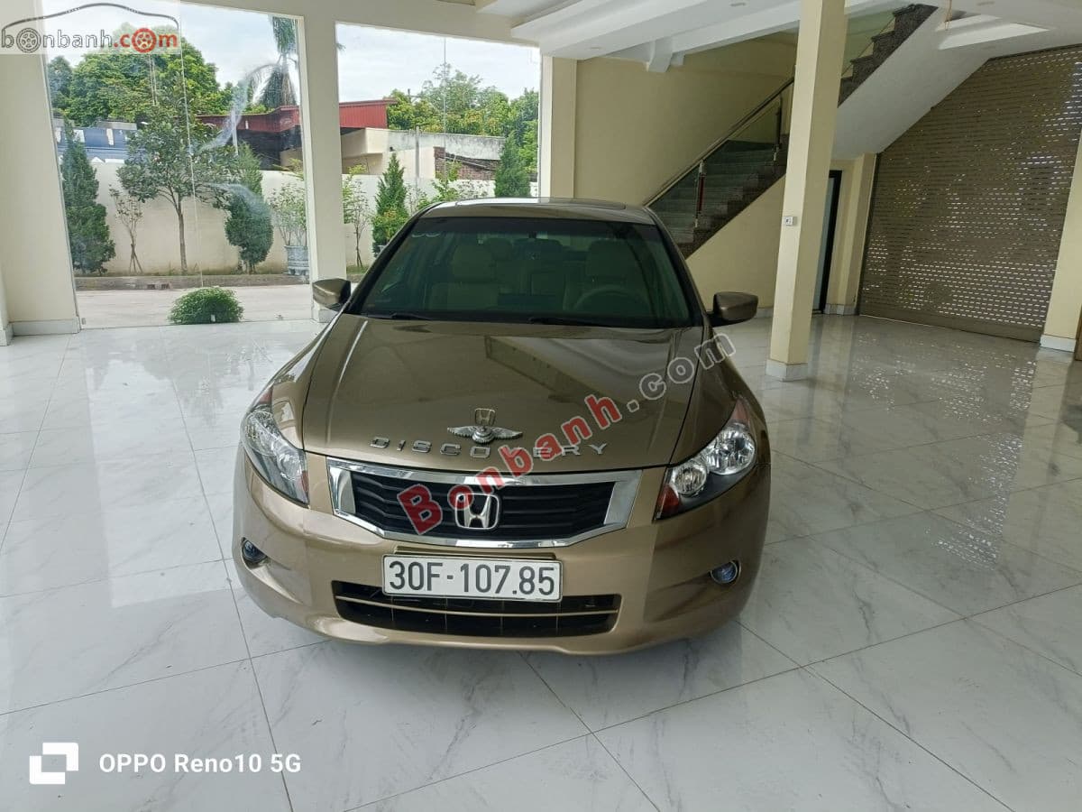 2008 Honda Accord 2.4 AT