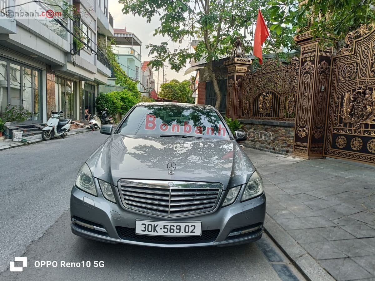 2010 Mercedes-Benz E class E300