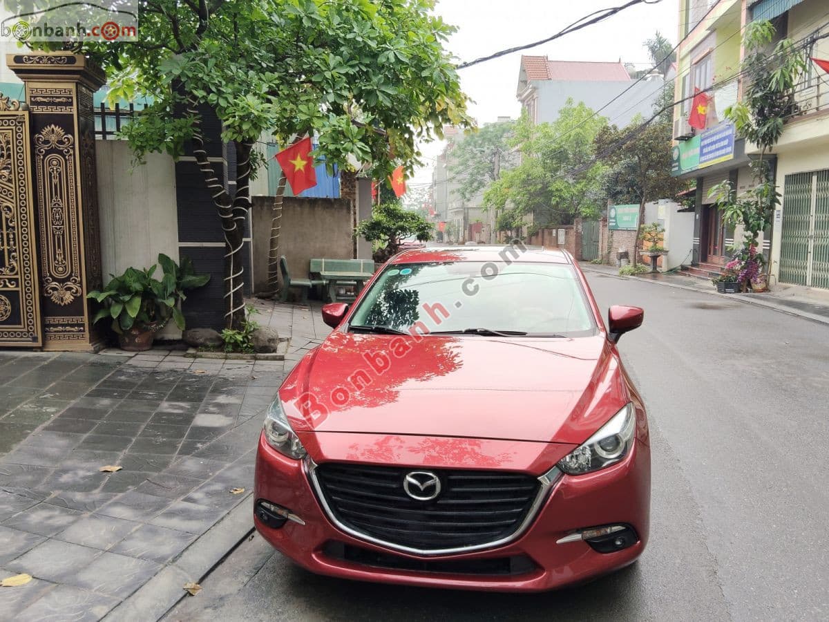 2018 Mazda 3 1.5 AT