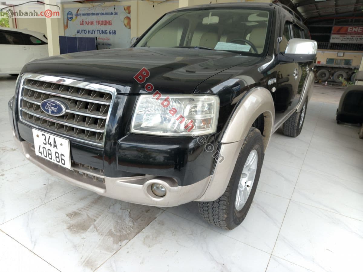 2008 Ford Everest 2.5L 4x2 MT