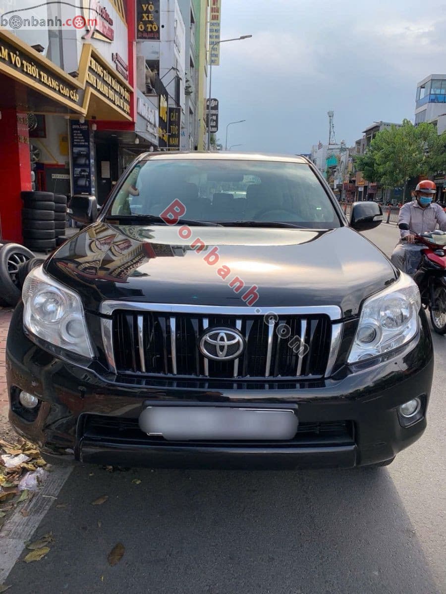 2012 Toyota Prado TXL 2.7L