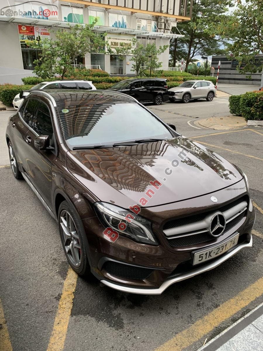 2016 Mercedes-Benz GLA class GLA 45 AMG 4Matic