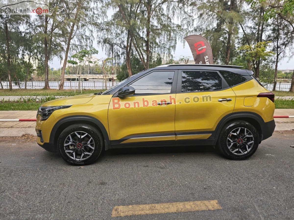 2021 Kia Seltos Luxury 1.4 AT