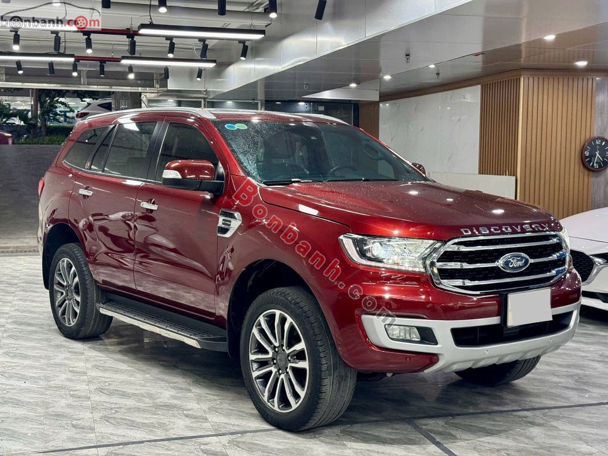 2020 Ford Everest Titanium 2.0L 4x4 AT