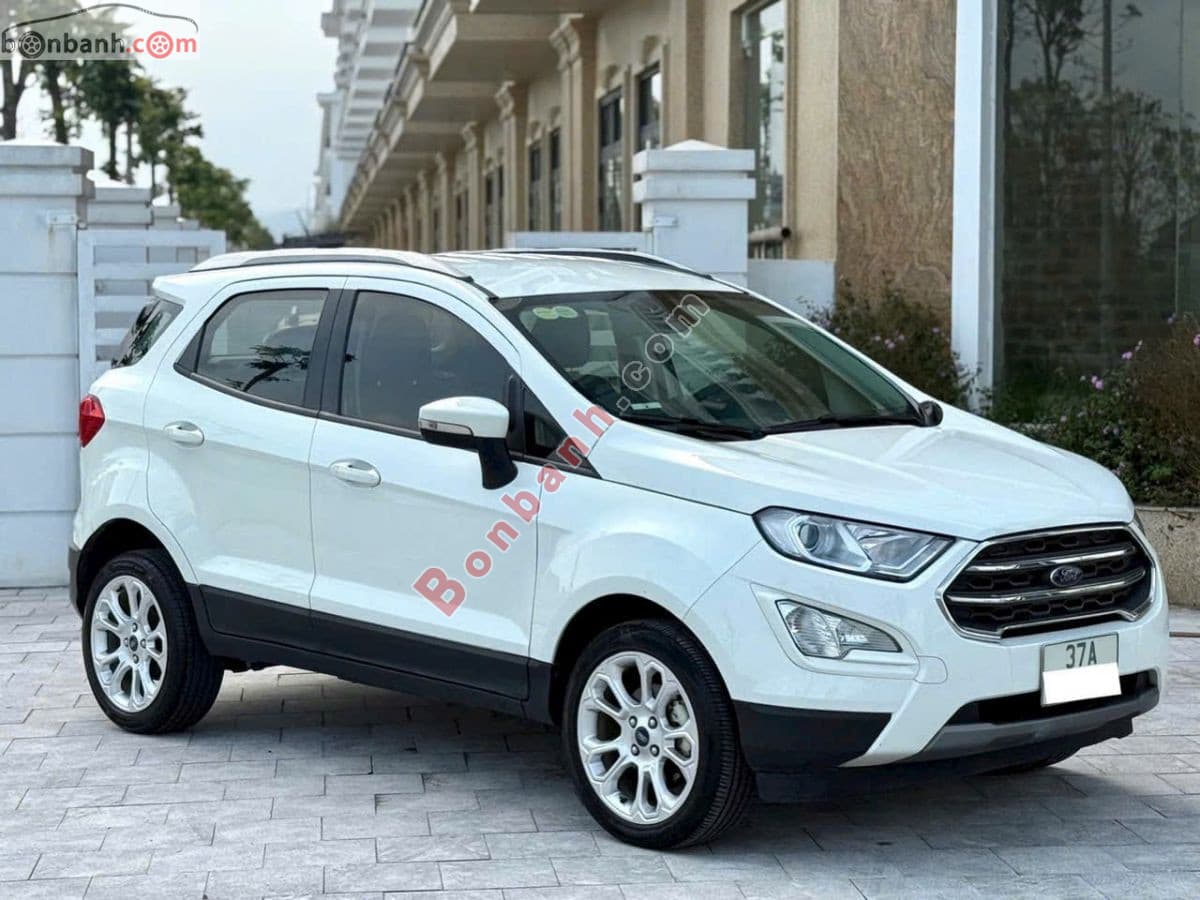 2020 Ford EcoSport Titanium 1.5L AT