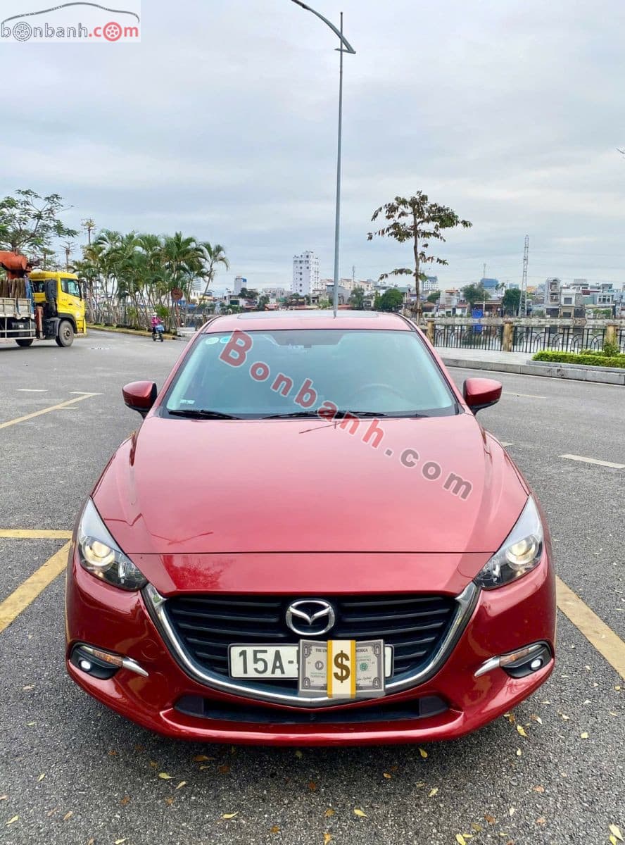 2017 Mazda 3 1.5 AT