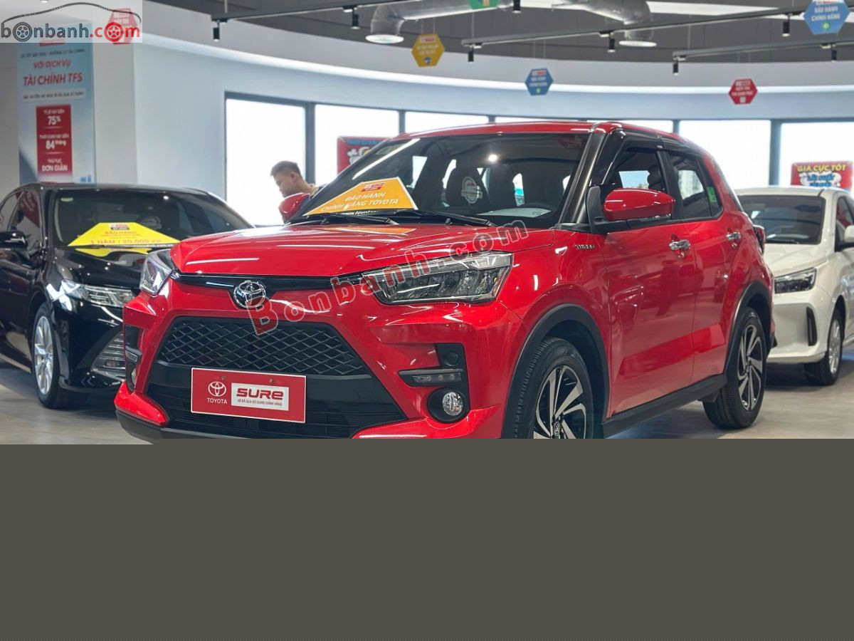 2025 Toyota Raize G 1.0 CVT