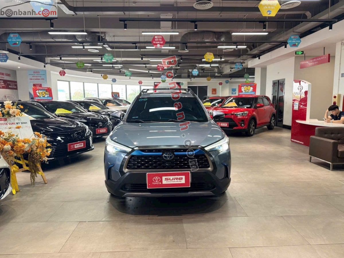 2021 Toyota Corolla Cross 1.8HV