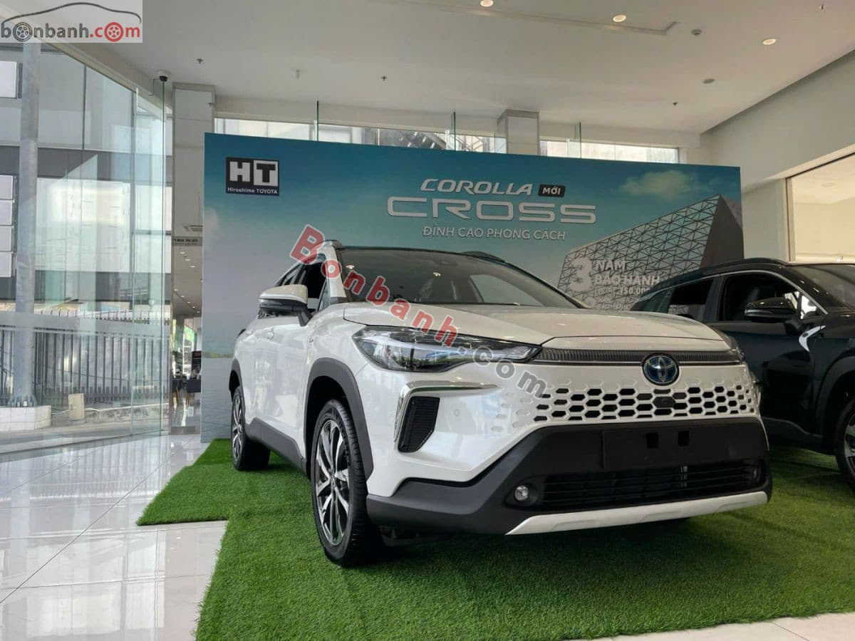 2026 Toyota Corolla Cross 1.8HEV