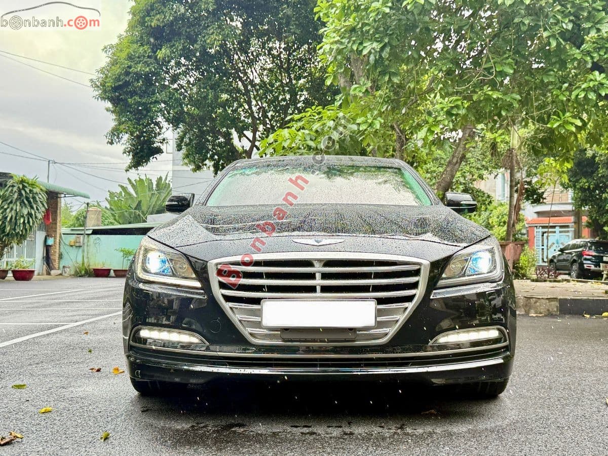 2016 Hyundai Genesis 3.3