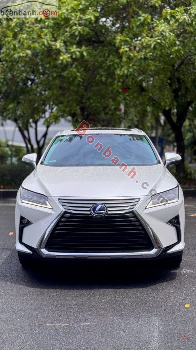 2019 Lexus RX 450h