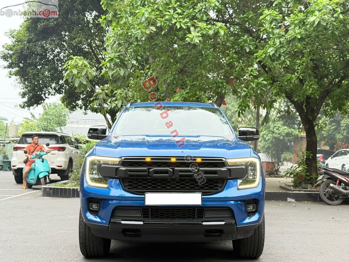 2025 Ford Everest Sport 2.0L 4x2 AT