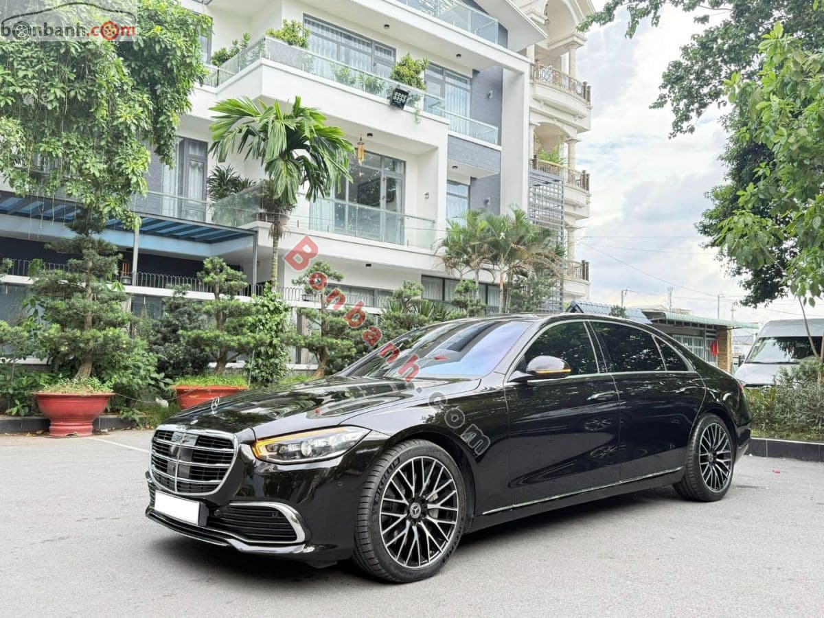 2023 Mercedes-Benz S class S450 4Matic Luxury