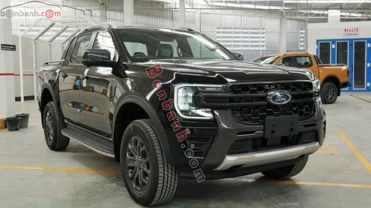 2026 Ford Ranger Wildtrak 2.0L 4x4 AT